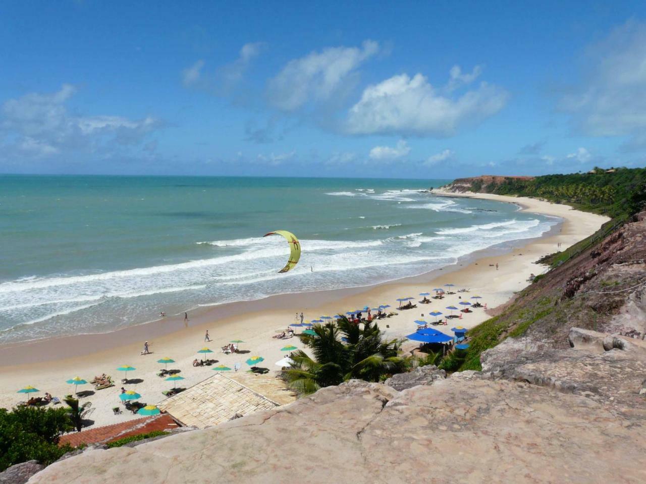 Bora Beach House Hotel Praia de Pipa Exterior photo